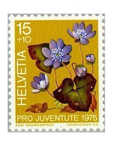 Timbre Poste Suisse N° 0995 Neuf ** philatelie foxtimbre