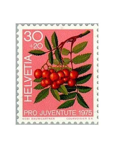 Timbre Poste Suisse N° 0996 Neuf ** philatelie foxtimbre