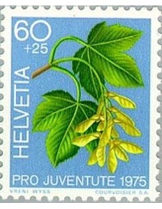 Timbre Poste Suisse N° 0998 Neuf ** philatelie foxtimbre