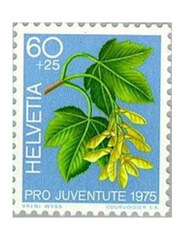 Timbre Poste Suisse N° 0998 Neuf ** philatelie foxtimbre