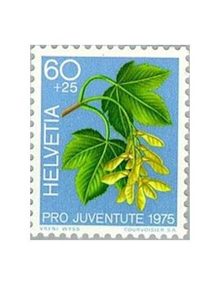 Timbre Poste Suisse N° 0998 Neuf ** philatelie foxtimbre