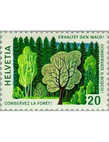 Timbre Poste Suisse N° 0999 Neuf ** philatelie foxtimbre