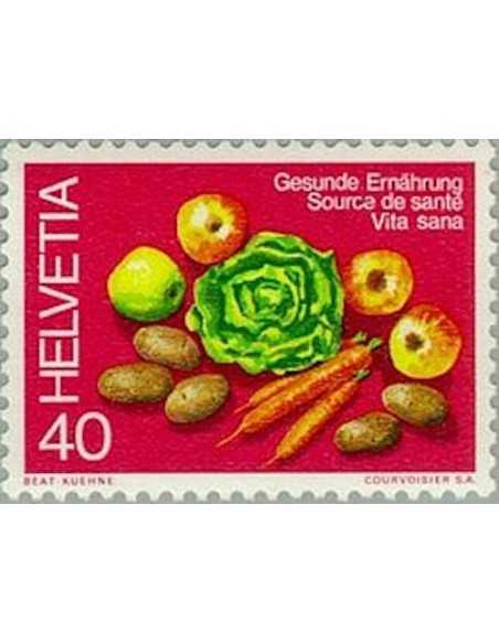 Timbre Poste Suisse N° 1000 Neuf ** philatelie foxtimbre