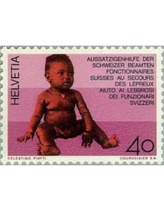 Timbre Poste Suisse N° 1001 Neuf ** philatelie foxtimbre