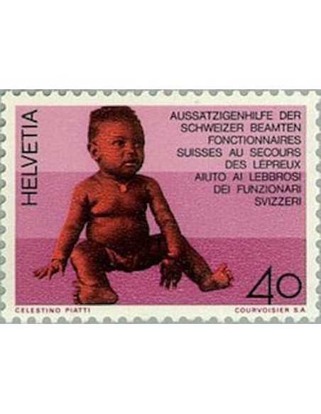 Timbre Poste Suisse N° 1001 Neuf ** philatelie foxtimbre