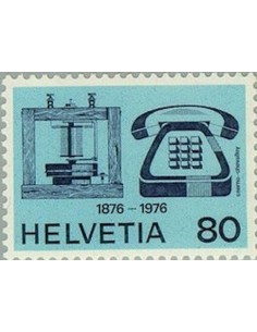 Timbre Poste Suisse N° 1002 Neuf ** philatelie foxtimbre