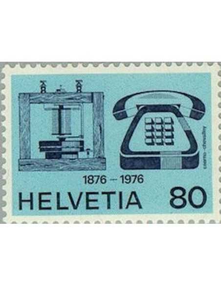 Timbre Poste Suisse N° 1002 Neuf ** philatelie foxtimbre