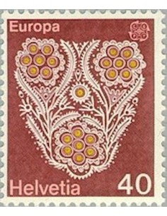 Timbre Poste Suisse N° 1003 Neuf ** philatelie foxtimbre