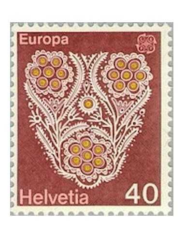 Timbre Poste Suisse N° 1003 Neuf ** philatelie foxtimbre