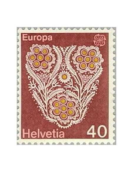 Timbre Poste Suisse N° 1003 Neuf ** philatelie foxtimbre