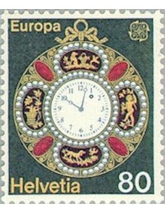 Timbre Poste Suisse N° 1004 Neuf ** philatelie foxtimbre