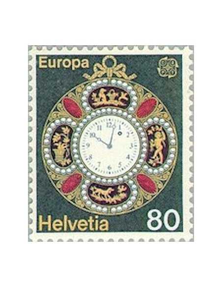 Timbre Poste Suisse N° 1004 Neuf ** philatelie foxtimbre