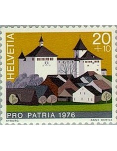 Timbre Poste Suisse N° 1005 Neuf ** philatelie foxtimbre