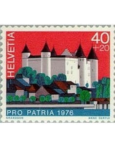 Timbre Poste Suisse N° 1006 Neuf ** philatelie foxtimbre