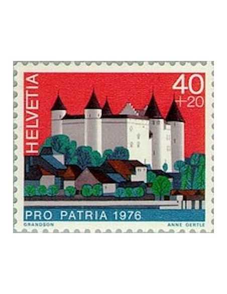 Timbre Poste Suisse N° 1006 Neuf ** philatelie foxtimbre