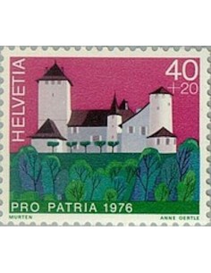 Timbre Poste Suisse N° 1007 Neuf ** philatelie foxtimbre