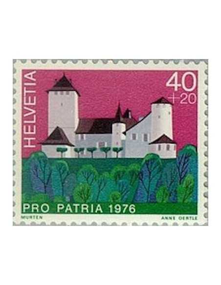 Timbre Poste Suisse N° 1007 Neuf ** philatelie foxtimbre