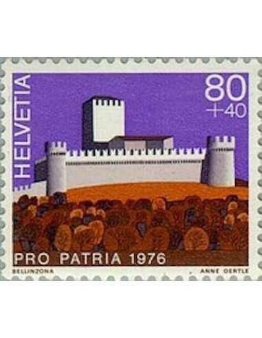 Timbre Poste Suisse N° 1008 Neuf ** philatelie foxtimbre