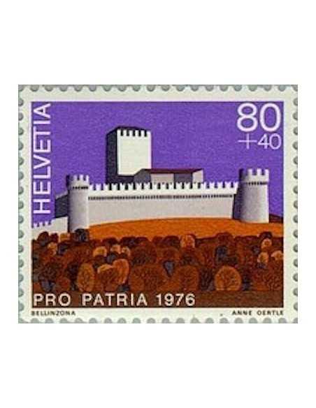 Timbre Poste Suisse N° 1008 Neuf ** philatelie foxtimbre