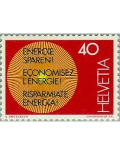 Timbre Poste Suisse N° 1010 Neuf ** philatelie foxtimbre