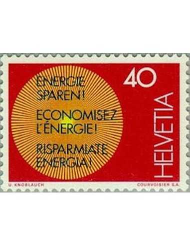 Timbre Poste Suisse N° 1010 Neuf ** philatelie foxtimbre