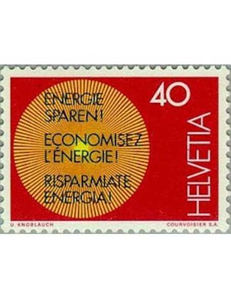 Timbre Poste Suisse N° 1010 Neuf ** philatelie foxtimbre