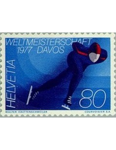 Timbre Poste Suisse N° 1012 Neuf ** philatelie foxtimbre