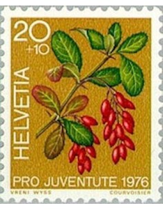 Timbre Poste Suisse N° 1013 Neuf ** philatelie foxtimbre