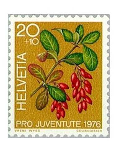 Timbre Poste Suisse N° 1013 Neuf ** philatelie foxtimbre