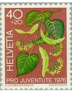 Timbre Poste Suisse N° 1014 Neuf ** philatelie foxtimbre