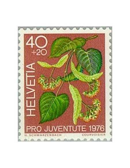 Timbre Poste Suisse N° 1014 Neuf ** philatelie foxtimbre