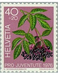 Timbre Poste Suisse N° 1015 Neuf ** philatelie foxtimbre