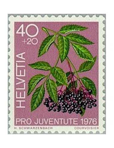 Timbre Poste Suisse N° 1015 Neuf ** philatelie foxtimbre