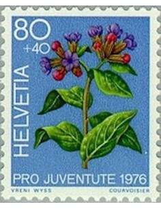 Timbre Poste Suisse N° 1016 Neuf ** philatelie foxtimbre