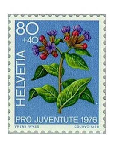 Timbre Poste Suisse N° 1016 Neuf ** philatelie foxtimbre