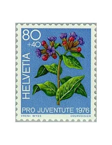 Timbre Poste Suisse N° 1016 Neuf ** philatelie foxtimbre