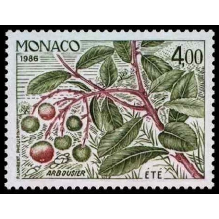 Monaco Neuf ** N° 1558