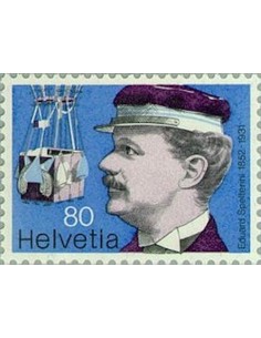 Timbre Poste Suisse N° 1018 Neuf ** philatelie foxtimbre