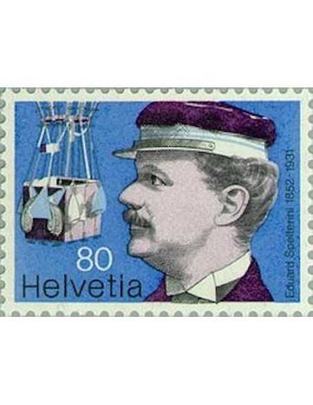 Timbre Poste Suisse N° 1018 Neuf ** philatelie foxtimbre