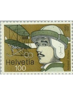 Timbre Poste Suisse N° 1019 Neuf ** philatelie foxtimbre