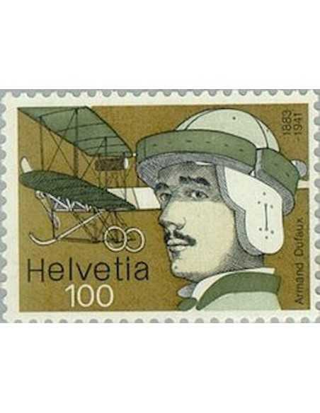 Timbre Poste Suisse N° 1019 Neuf ** philatelie foxtimbre