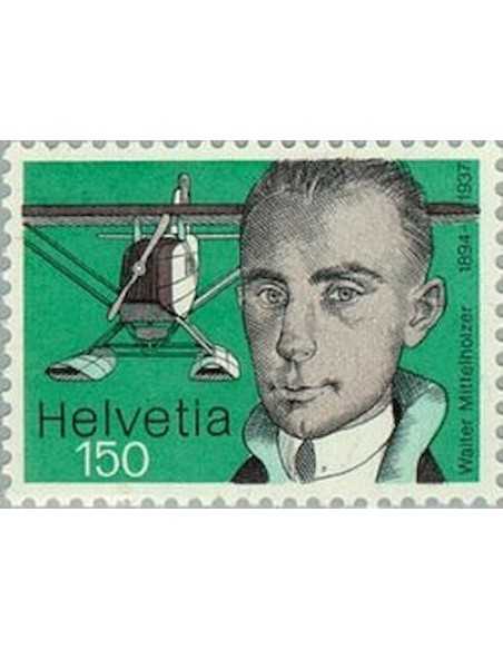 Timbre Poste Suisse N° 1020 Neuf ** philatelie foxtimbre