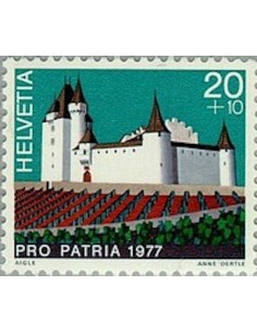 Timbre Poste Suisse N° 1026 Neuf ** philatelie foxtimbre