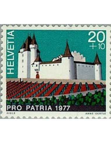 Timbre Poste Suisse N° 1026 Neuf ** philatelie foxtimbre