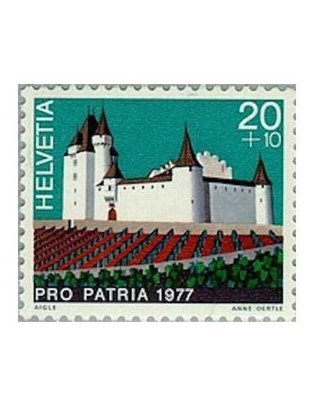 Timbre Poste Suisse N° 1026 Neuf ** philatelie foxtimbre