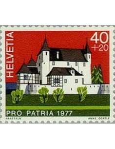 Timbre Poste Suisse N° 1027 Neuf ** philatelie foxtimbre