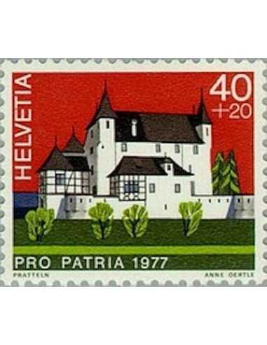 Timbre Poste Suisse N° 1027 Neuf ** philatelie foxtimbre