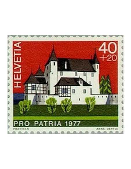 Timbre Poste Suisse N° 1027 Neuf ** philatelie foxtimbre