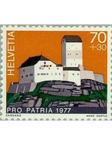 Timbre Poste Suisse N° 1028 Neuf ** philatelie foxtimbre