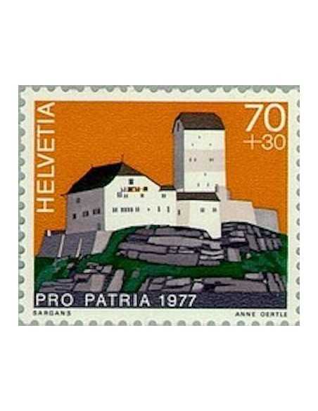 Timbre Poste Suisse N° 1028 Neuf ** philatelie foxtimbre